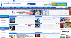Desktop Screenshot of columbusindian.net